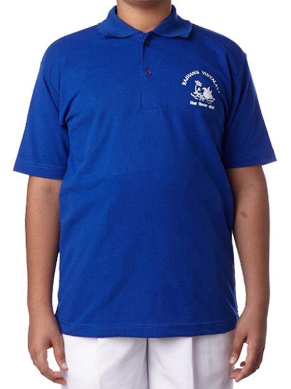 Rajhans Boys Blue PT T-Shirt