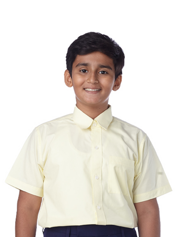 Maneckji Lemon Yellow Shirt