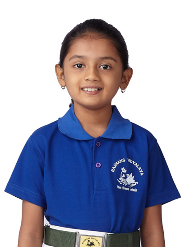 Rajhans Girls Blue PT T-Shirt