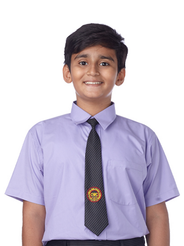 Children Welfare Secondary Boys Shirt