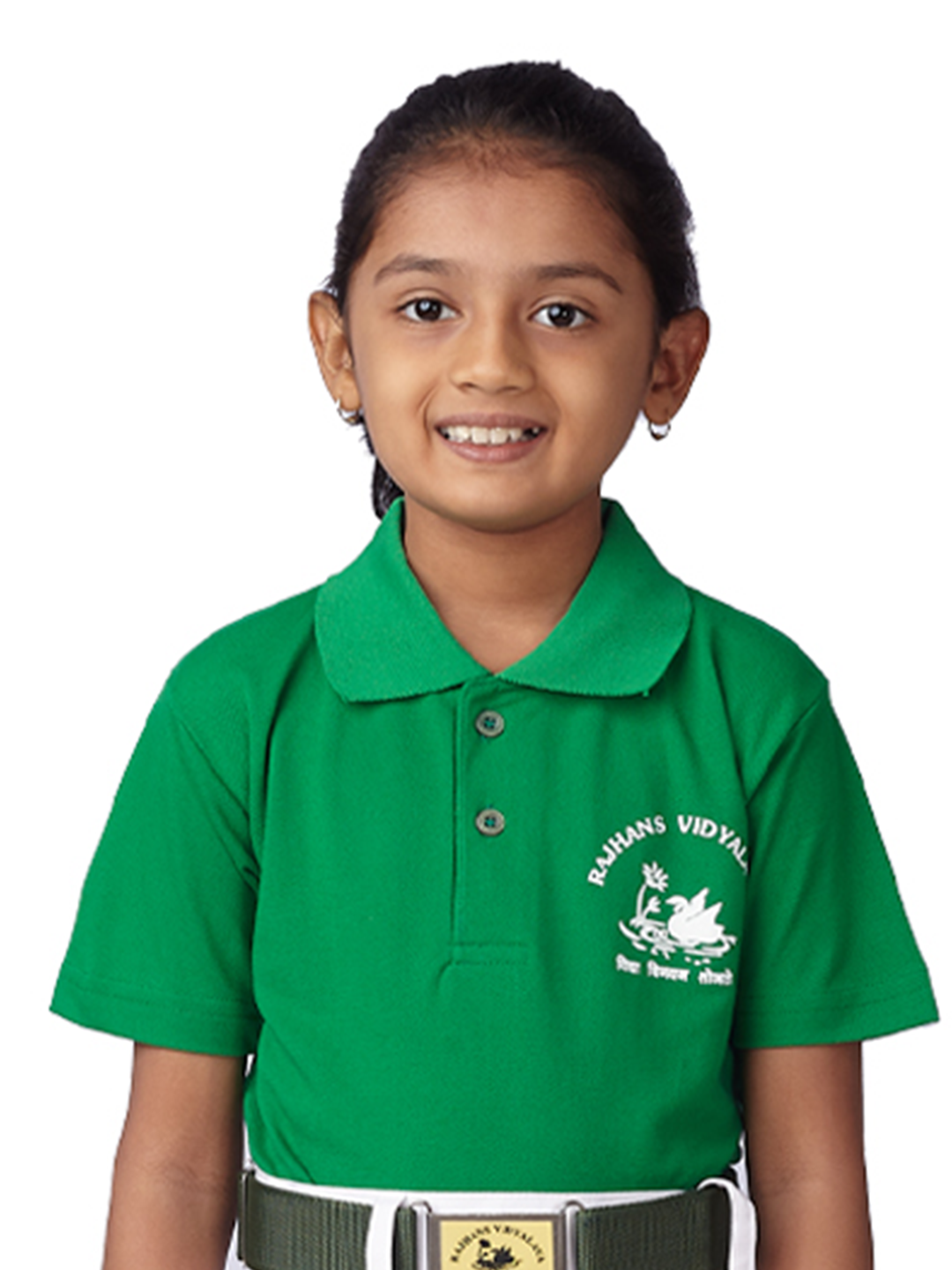 Rajhans Girls Green PT T-Shirt