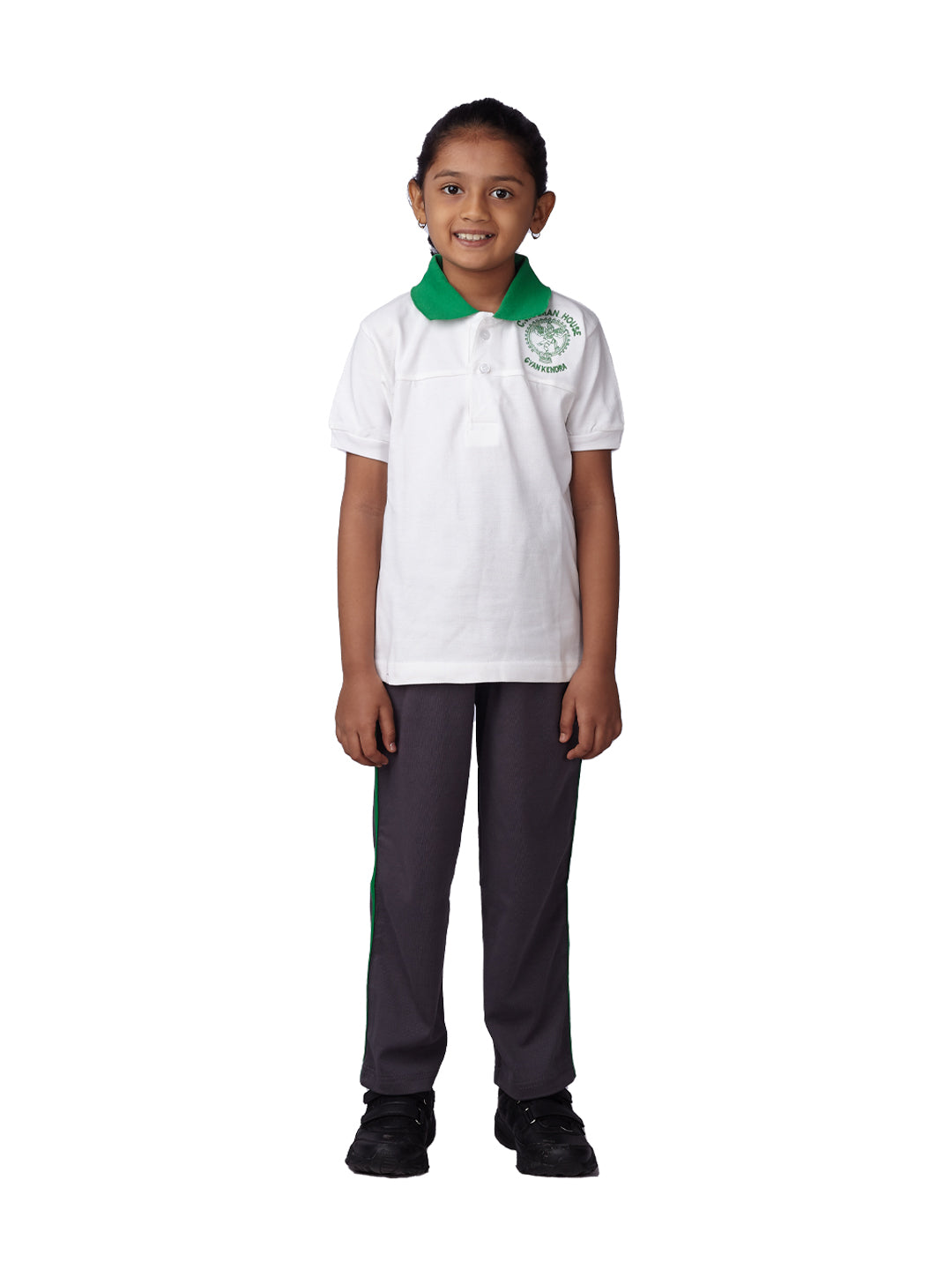 Gyankendra Primary Girls Green PT Uniform