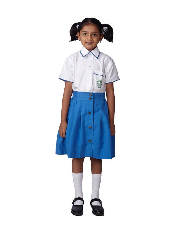 Arya Vidya Girls Primary Uniform