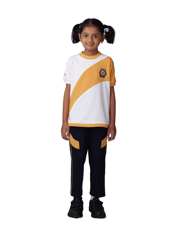 Jamnabhai Primary Yellow PT Uniform