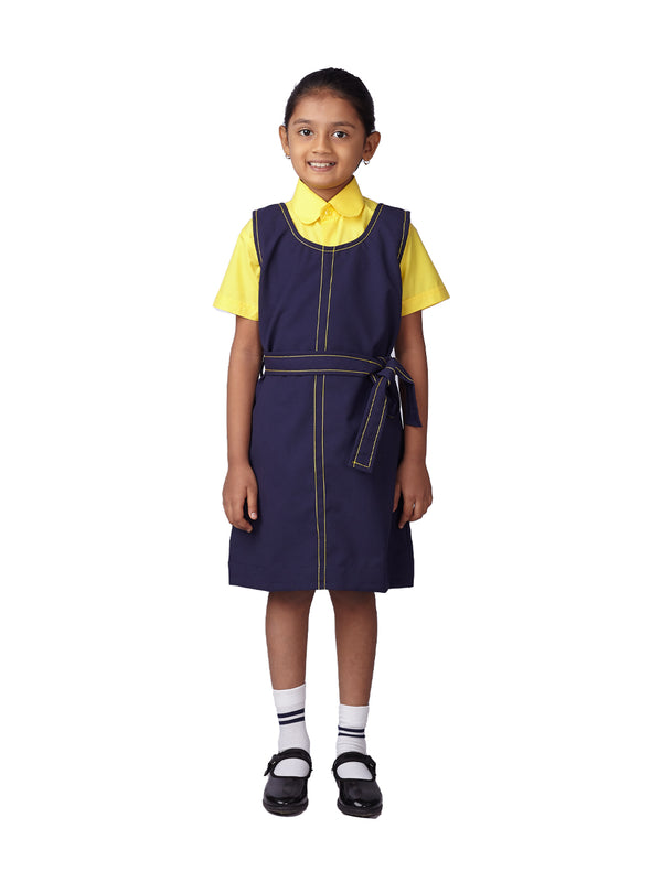 Maneckji Primary Girls Dark Yellow Shirt