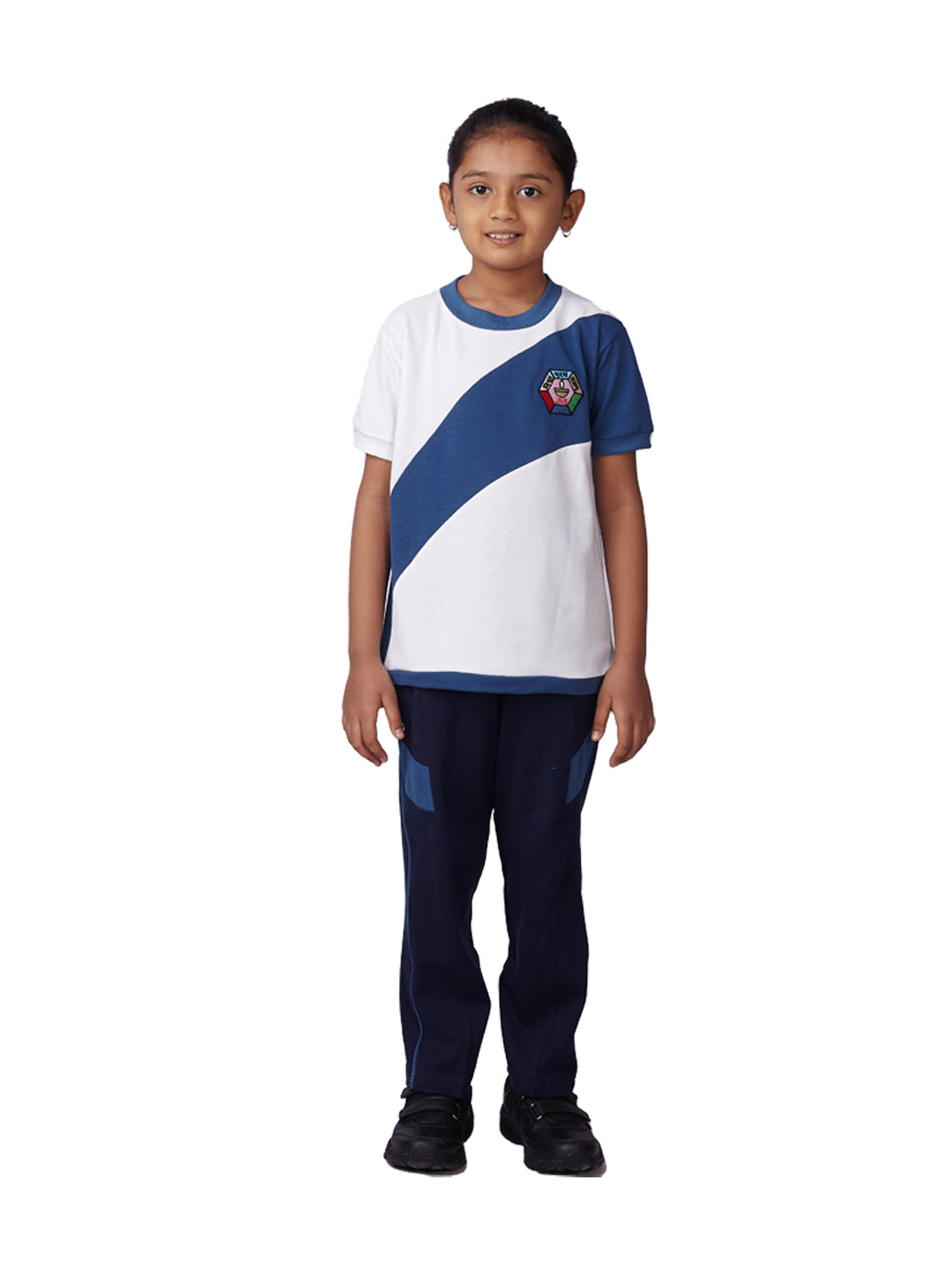 Jamnabhai Primary Dark Blue PT Uniform