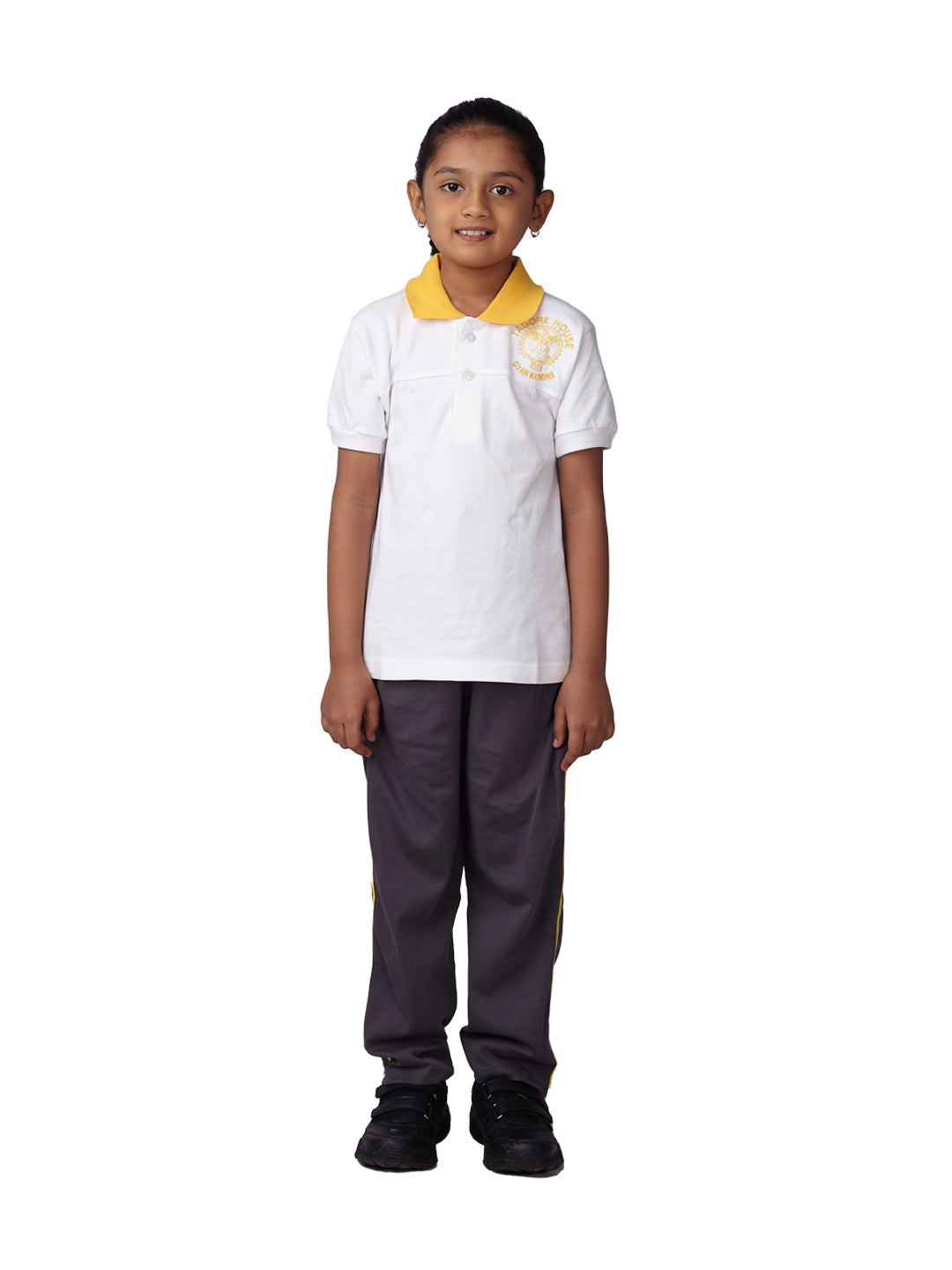 Gyankendra Primary Girls Yellow PT Uniform