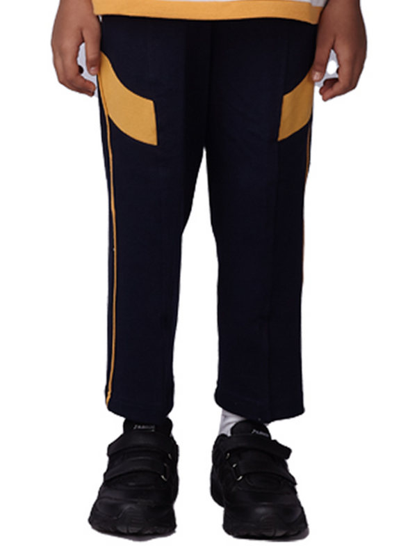 Jamnabhai Boys Yellow TrackPant