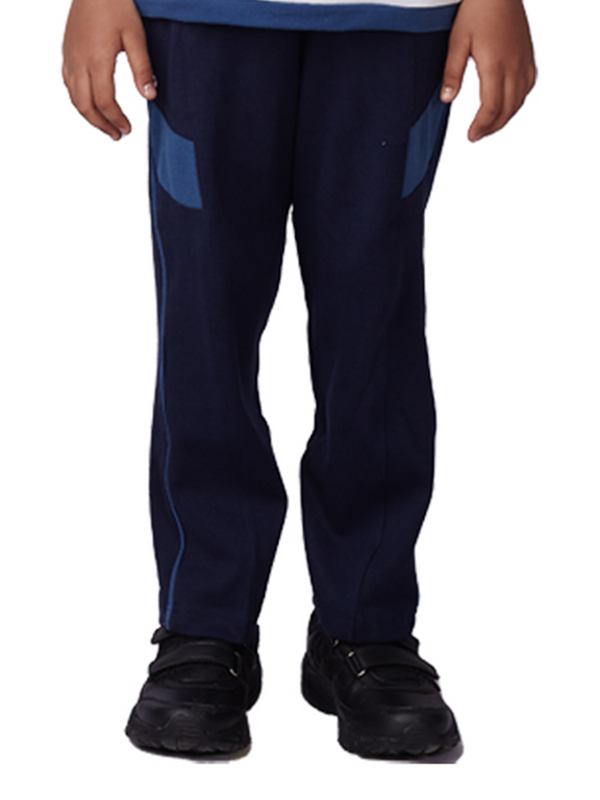 Jamnabhai Boys Dark Blue TrackPant