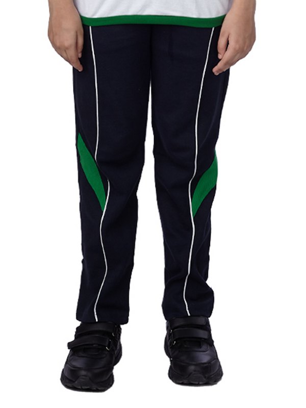 Jamnabhai Girls Green TrackPant