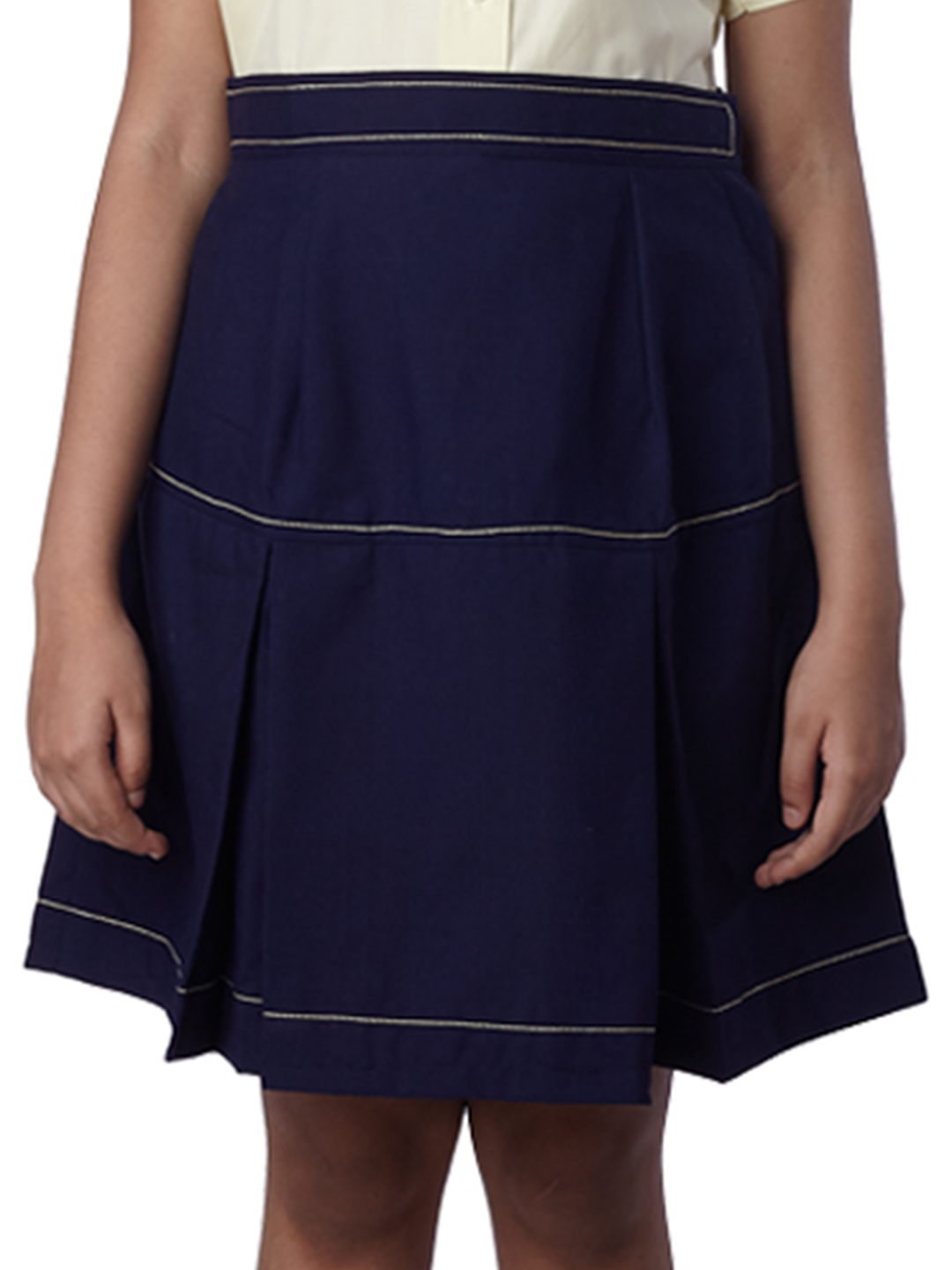 Maneckji Cooper Navy Skirt