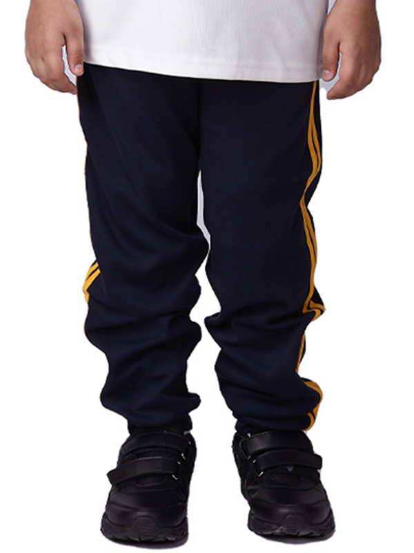 Arya Vidya Yellow Girls Trackpant