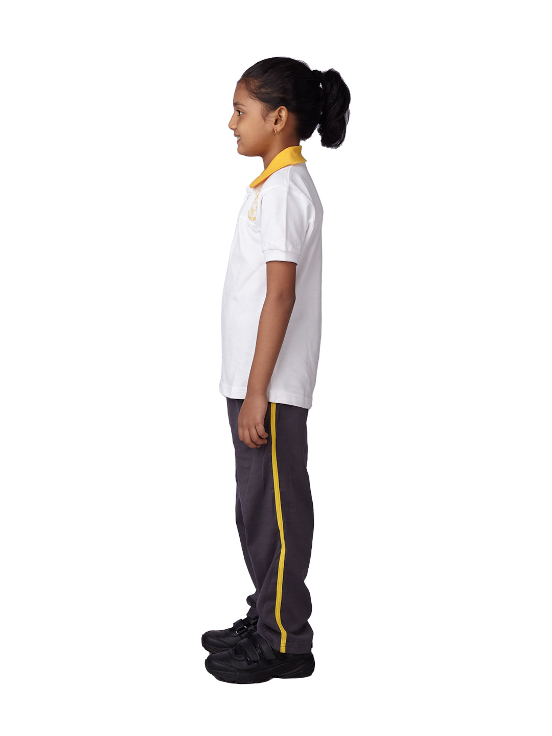 Gyankendra Primary Girls Yellow PT Uniform