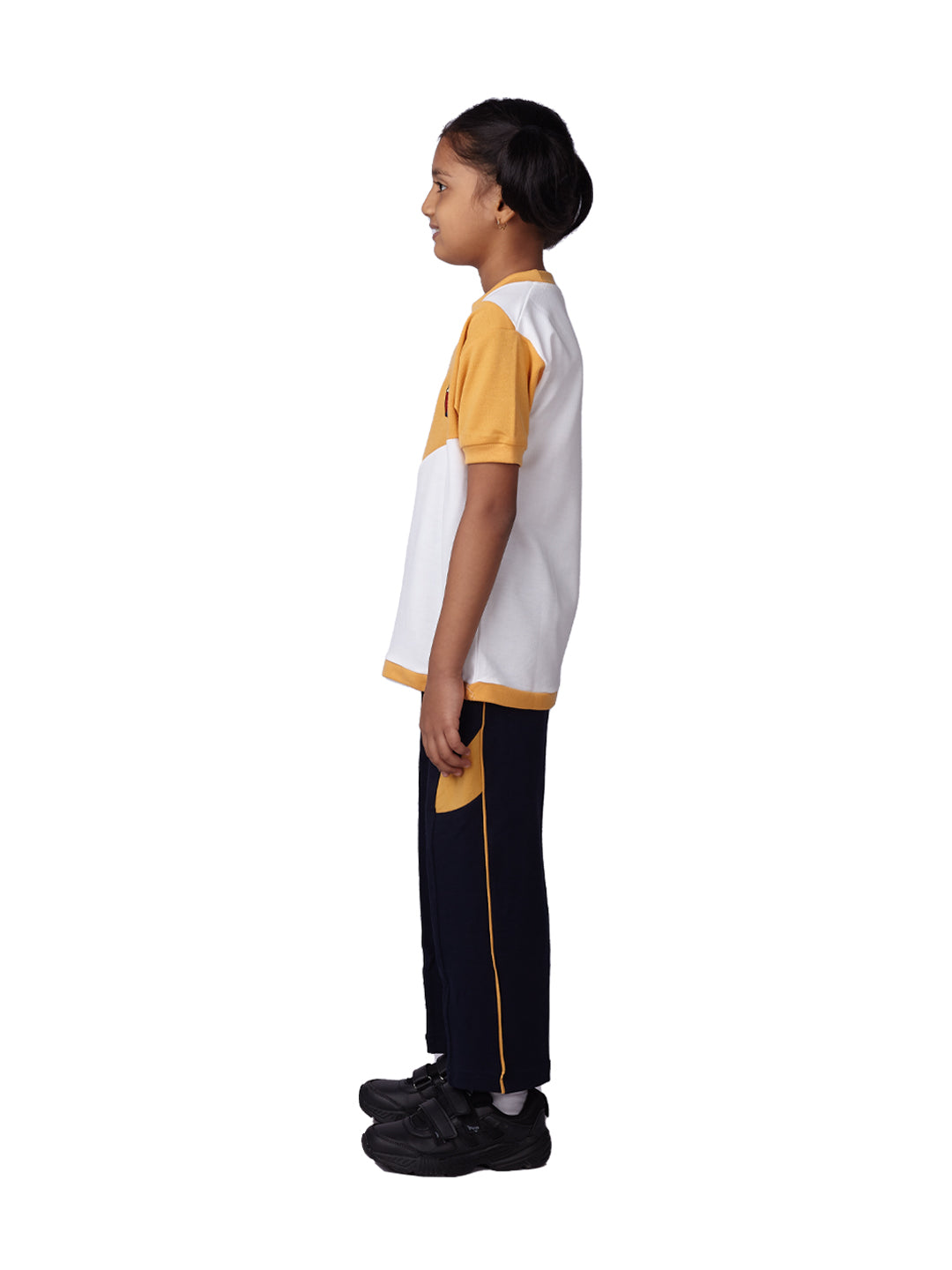 Jamnabhai Primary Yellow PT Uniform