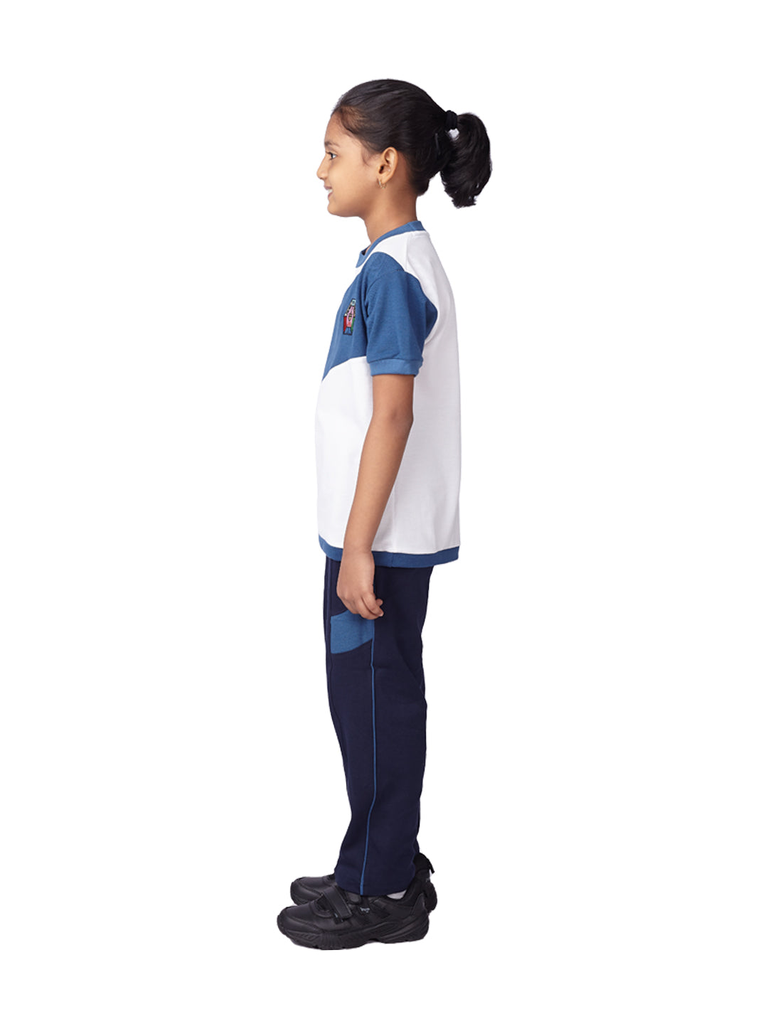 Jamnabhai Primary Dark Blue PT Uniform