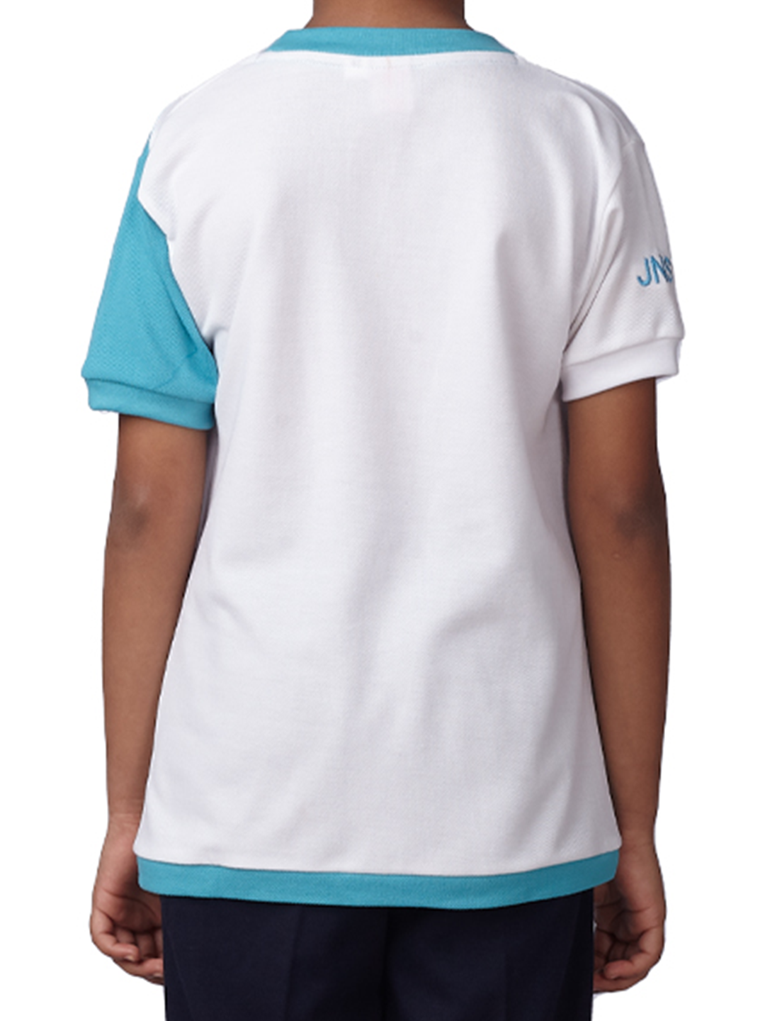 Jamnabhai PT Uniform Light Blue T-Shirt