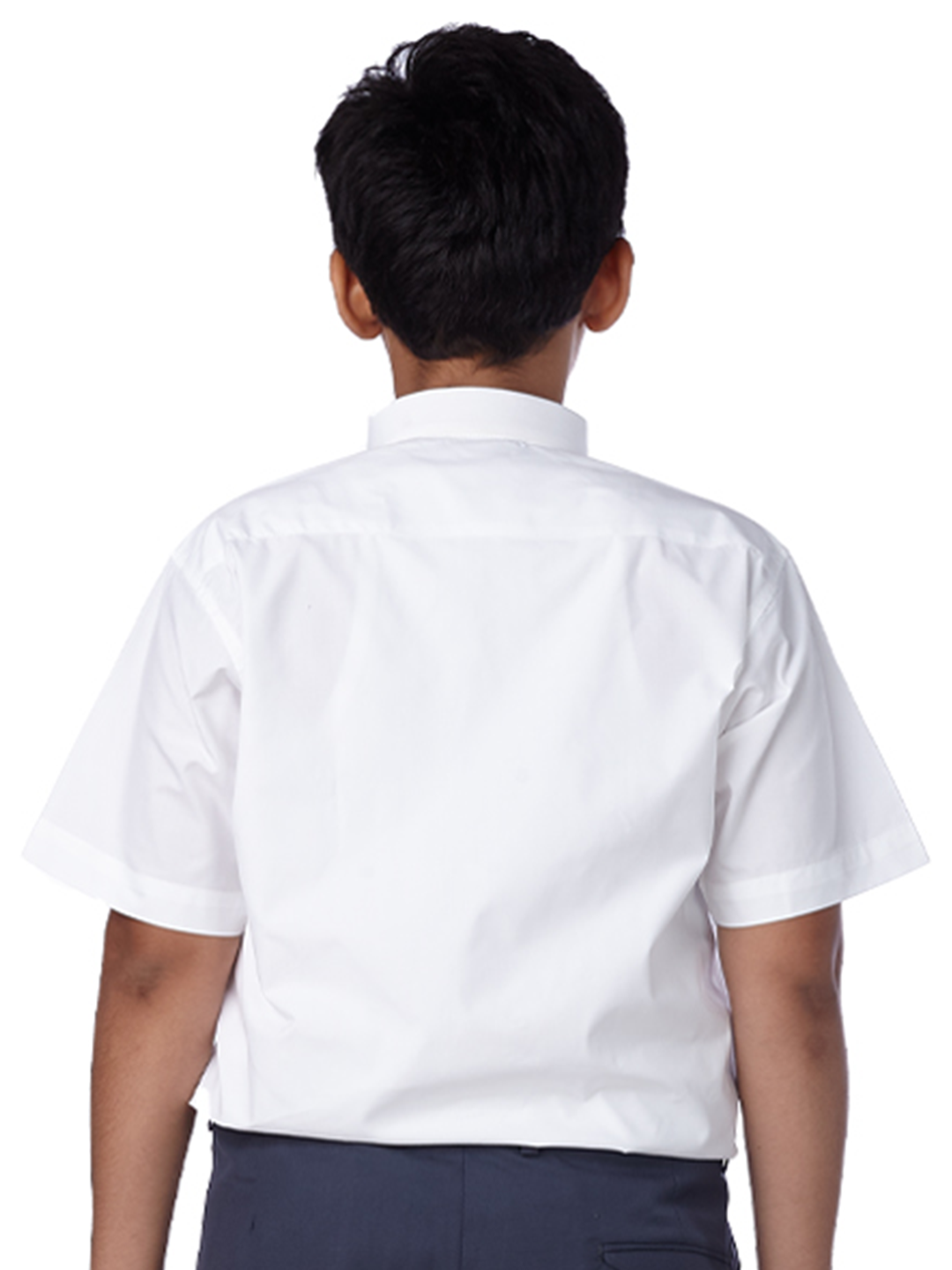 Jamnabhai Secondary Boys Light Blue Shirt