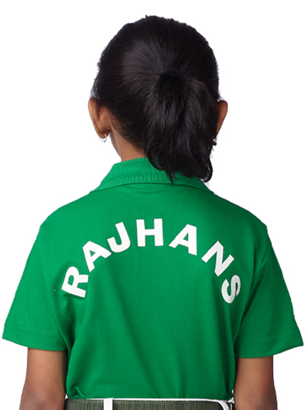 Rajhans Girls Green PT T-Shirt