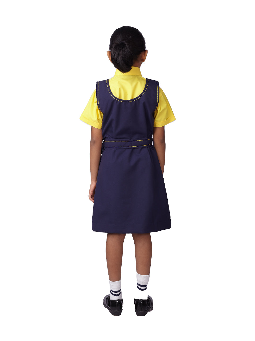 Maneckji Primary Girls Dark Yellow Shirt