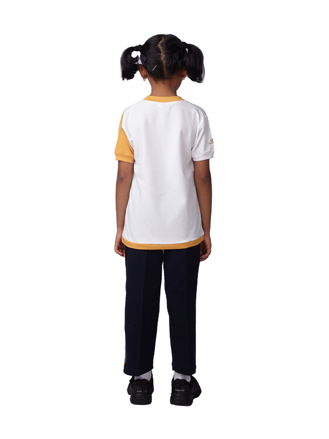 Jamnabhai Primary Yellow PT Uniform