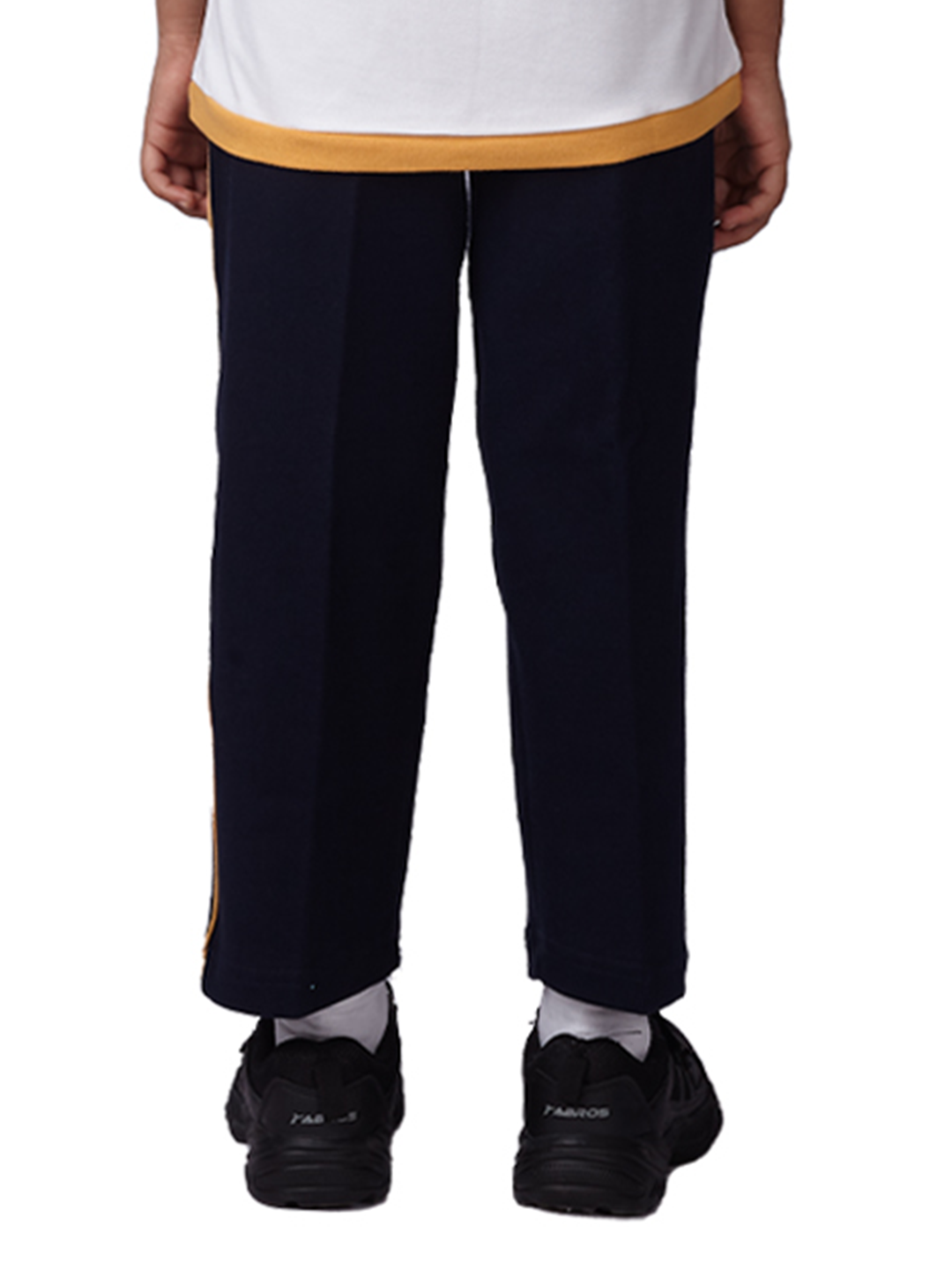 Jamnabhai Girls Yellow TrackPant