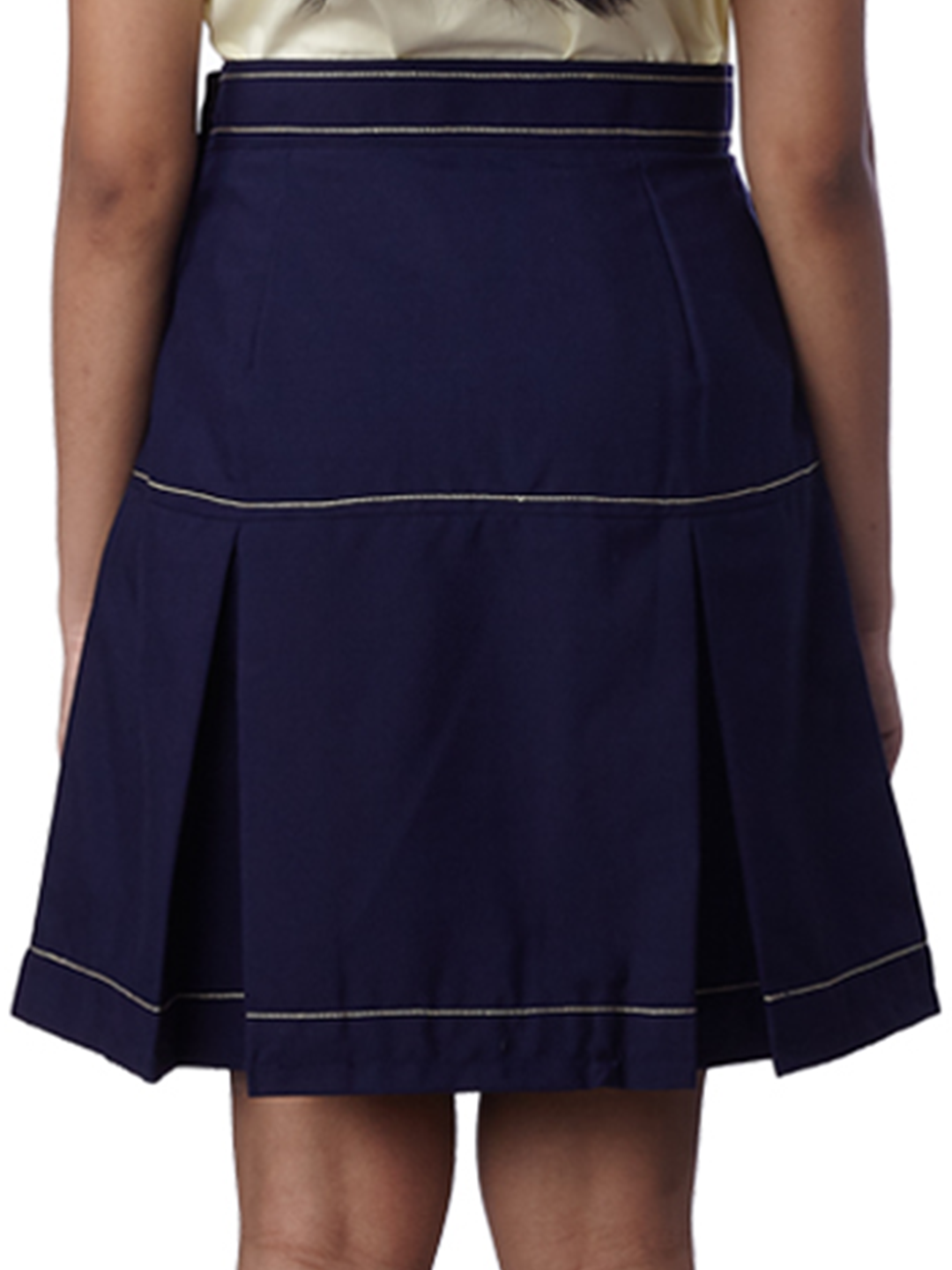 Maneckji Cooper Navy Skirt