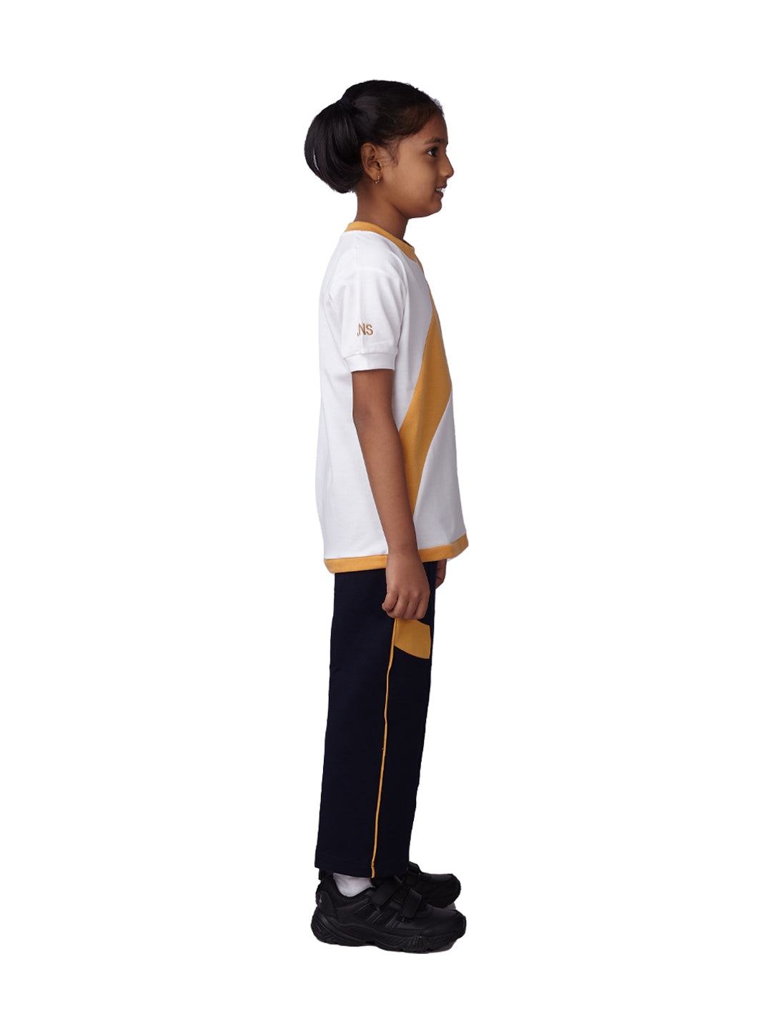 Jamnabhai Primary Yellow PT Uniform