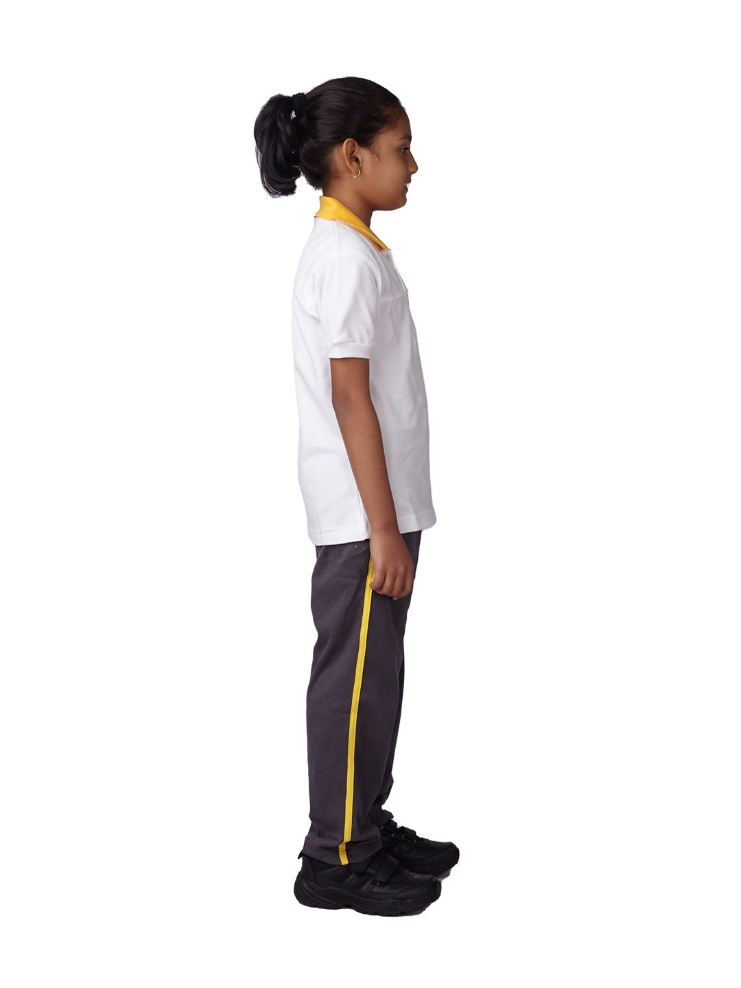 Gyankendra Primary Girls Yellow PT Uniform